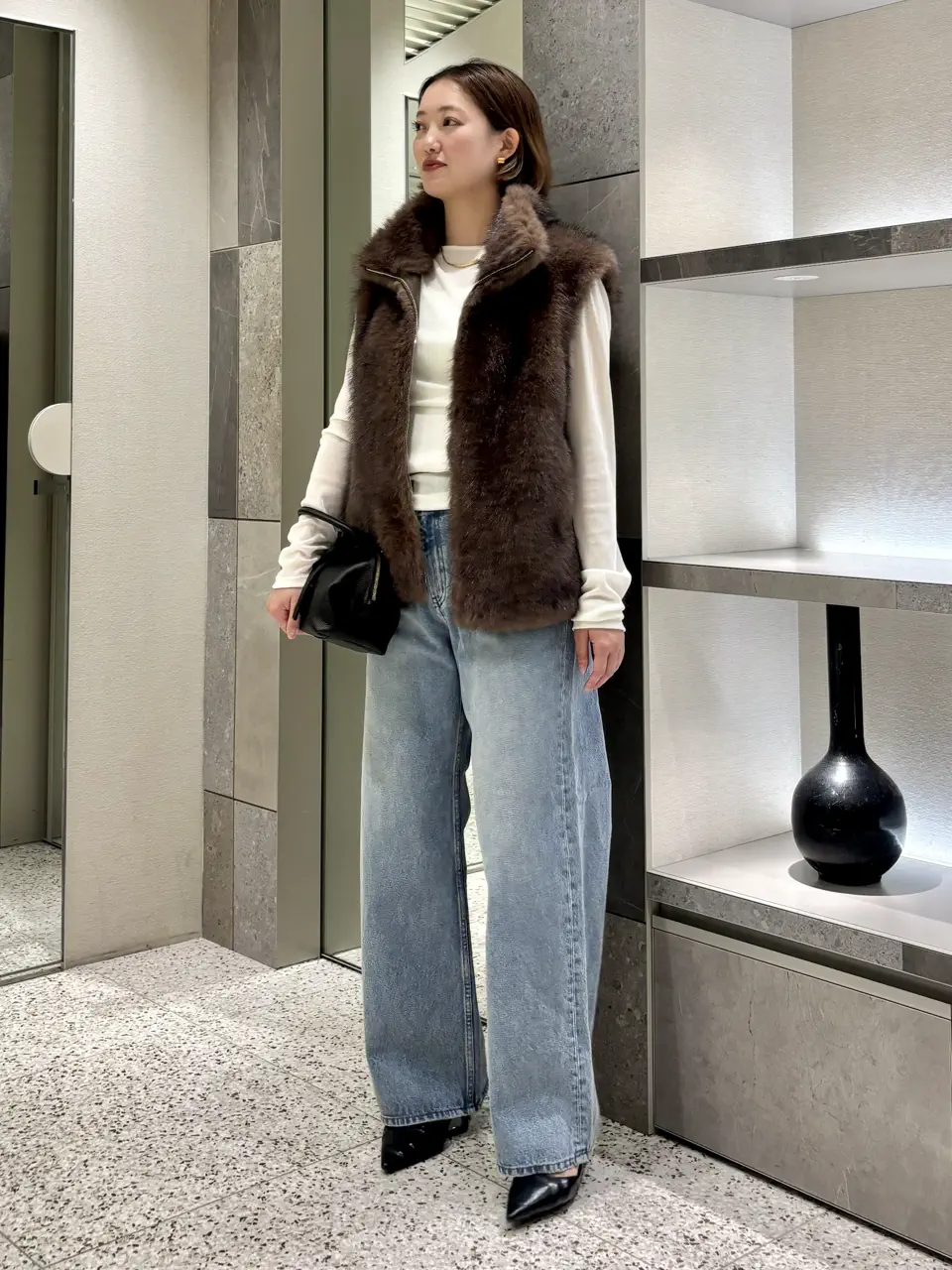 GRACE CONTINENTAL Yano コーディネート画像