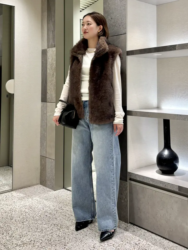 GRACE CONTINENTAL Yano コーディネート画像