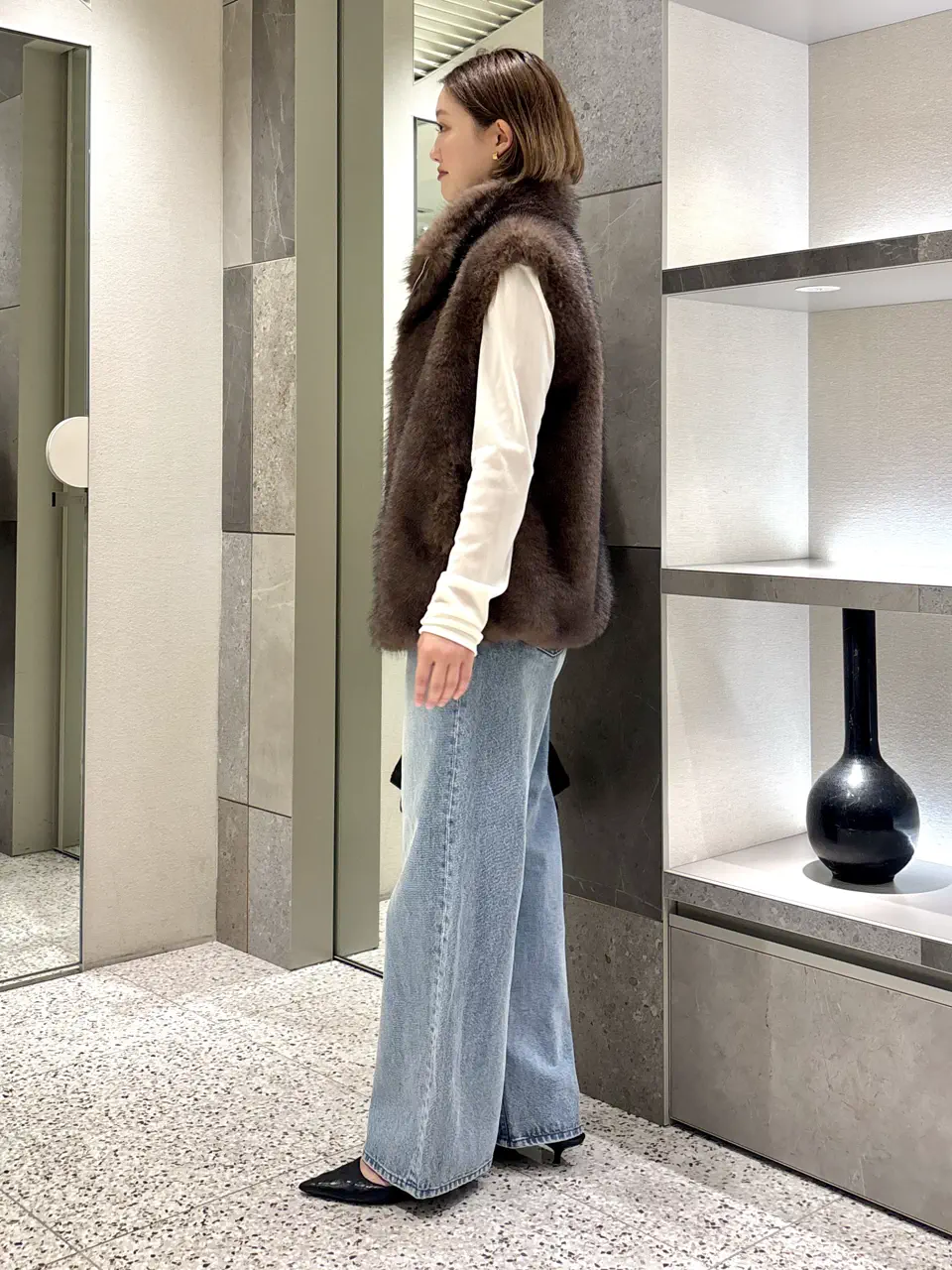 GRACE CONTINENTAL Yano コーディネート画像