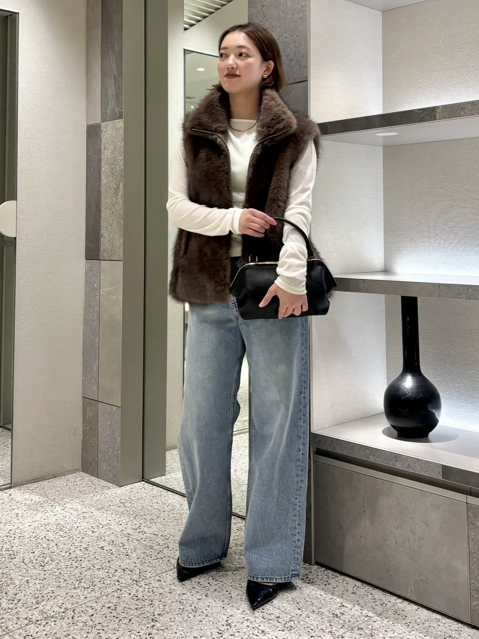 GRACE CONTINENTAL Yano コーディネート画像