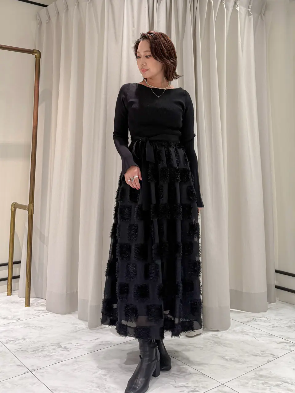 GRACE CONTINENTAL Natsumi コーディネート画像