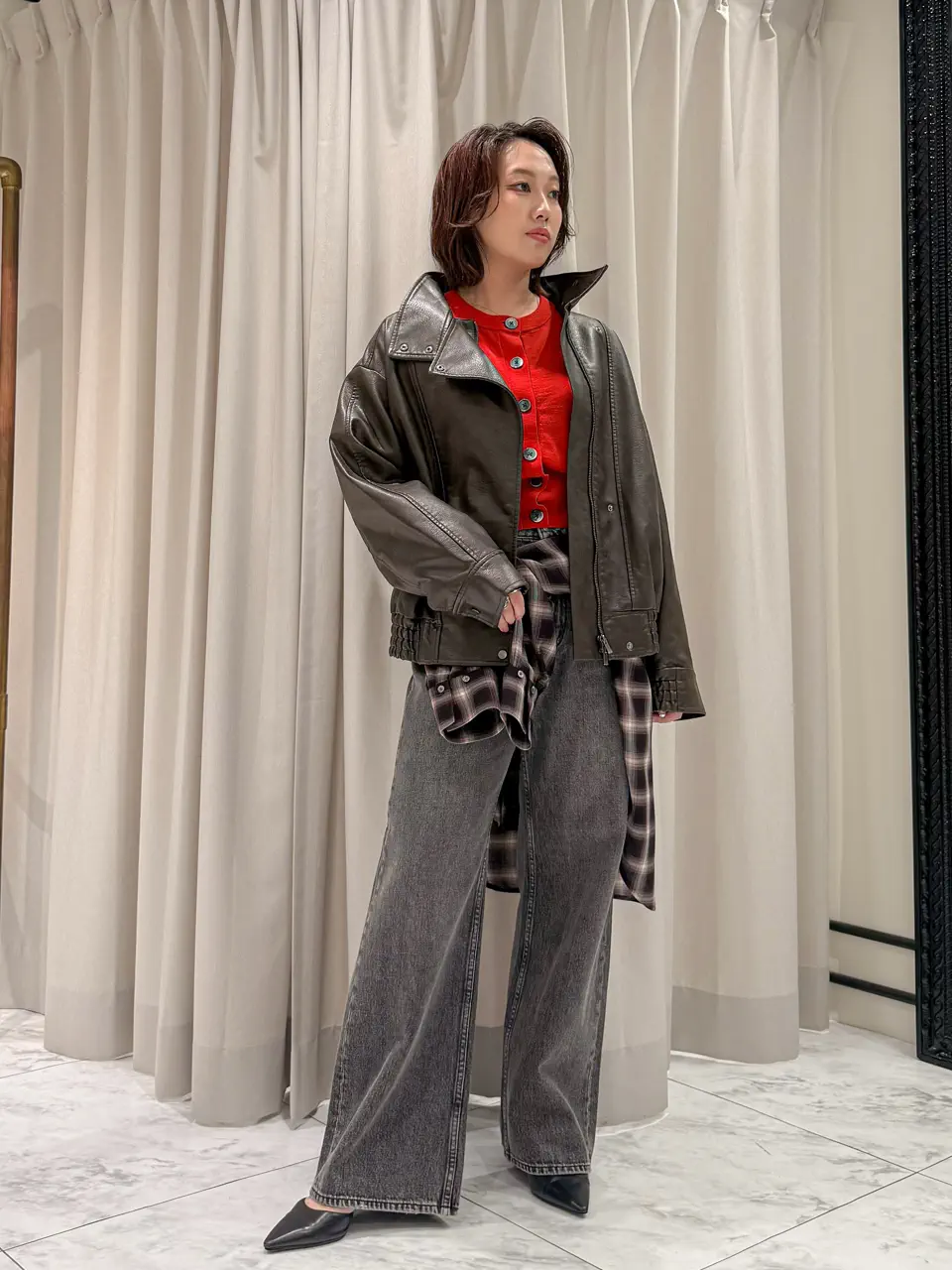 GRACE CONTINENTAL Natsumi コーディネート画像