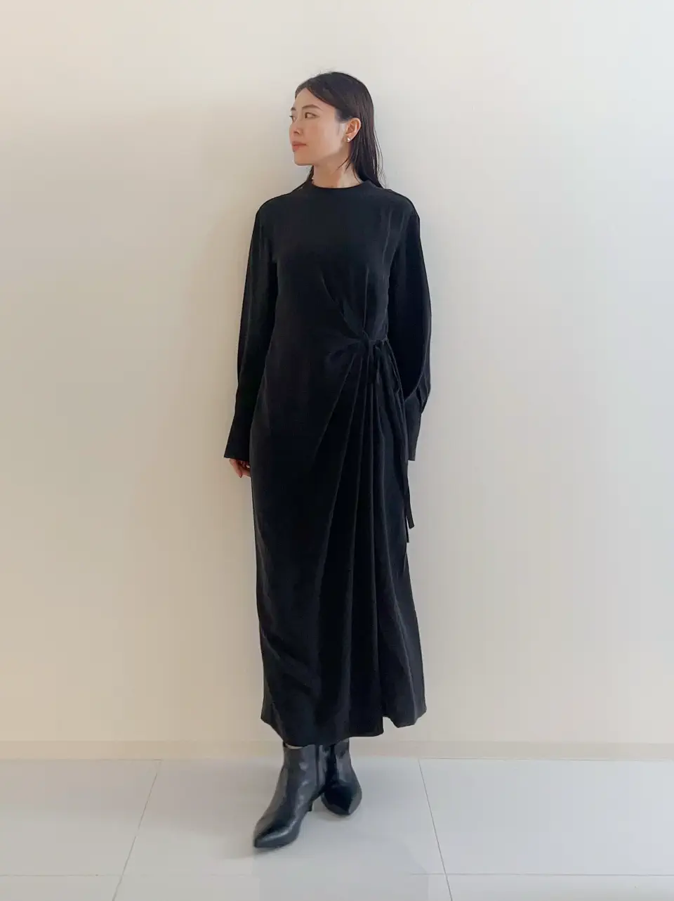 古川温子 コーディネート画像