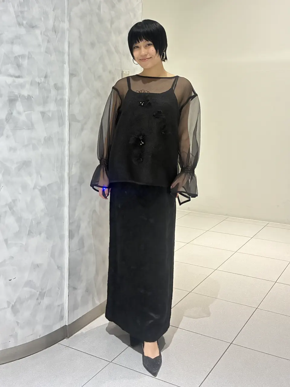  Yuna  コーディネート画像