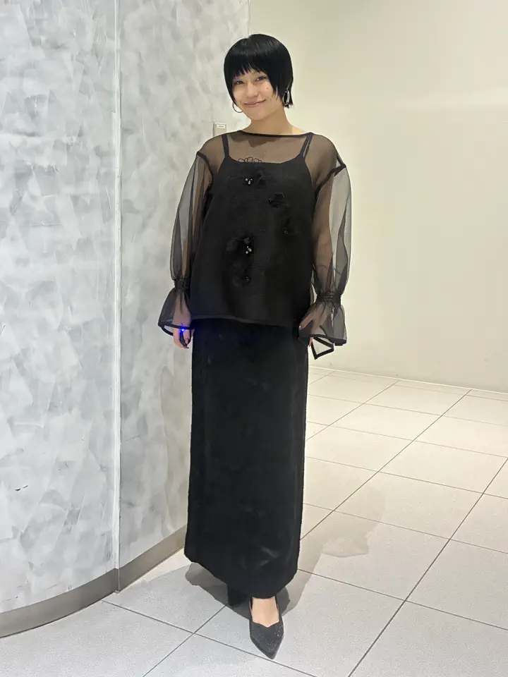 GRACE CONTINENTAL Yuna  コーディネート画像