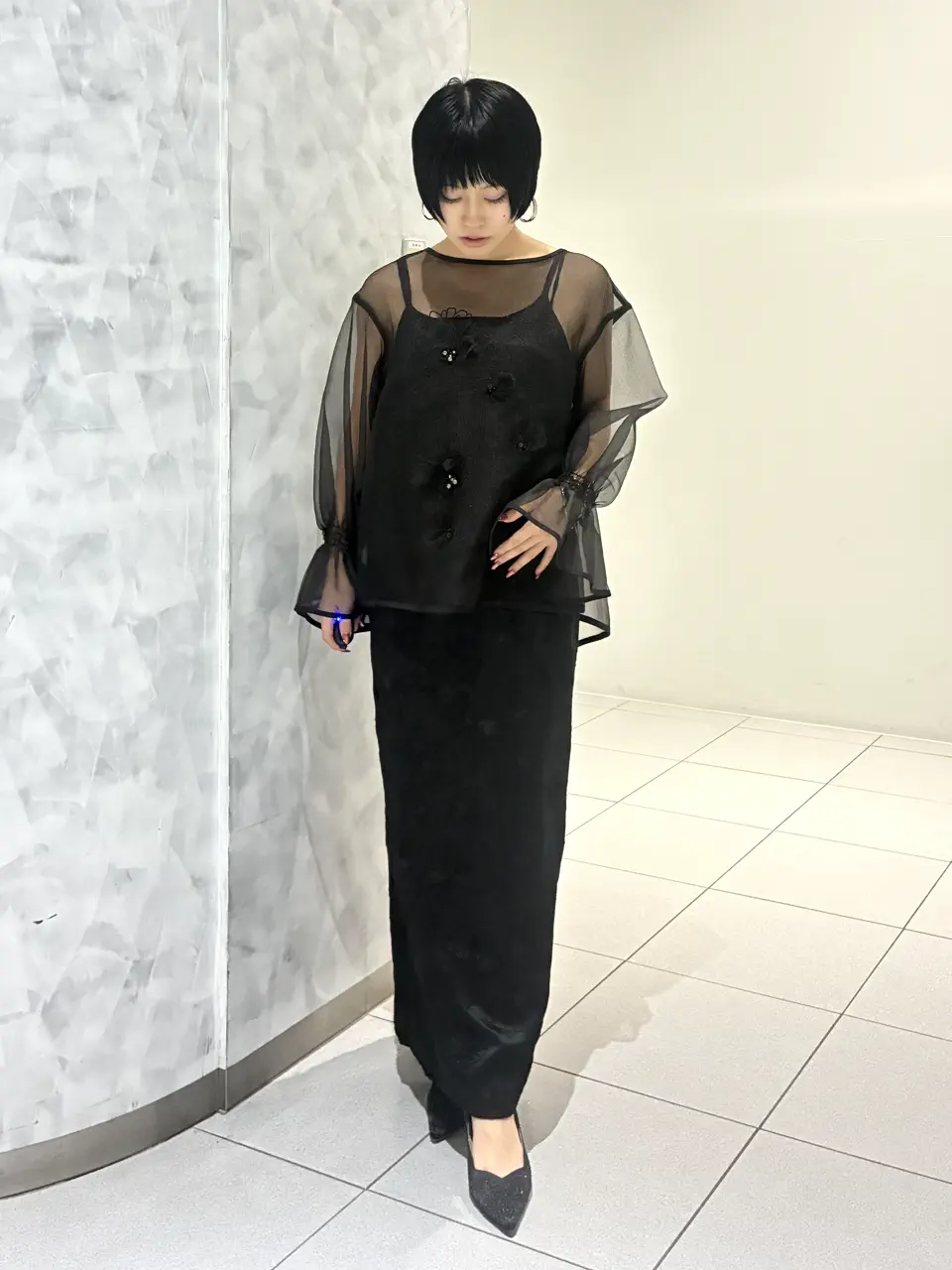 GRACE CONTINENTAL Yuna  コーディネート画像