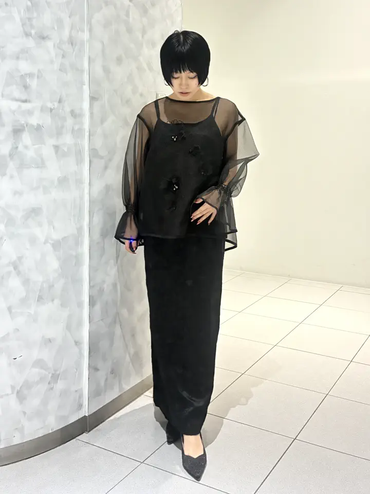 GRACE CONTINENTAL Yuna  コーディネート画像