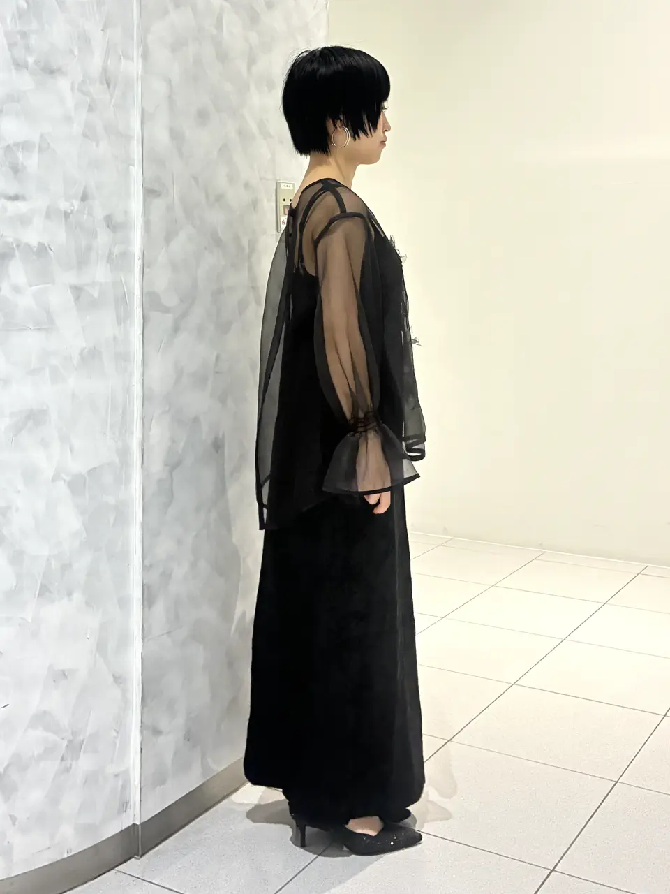 GRACE CONTINENTAL Yuna  コーディネート画像