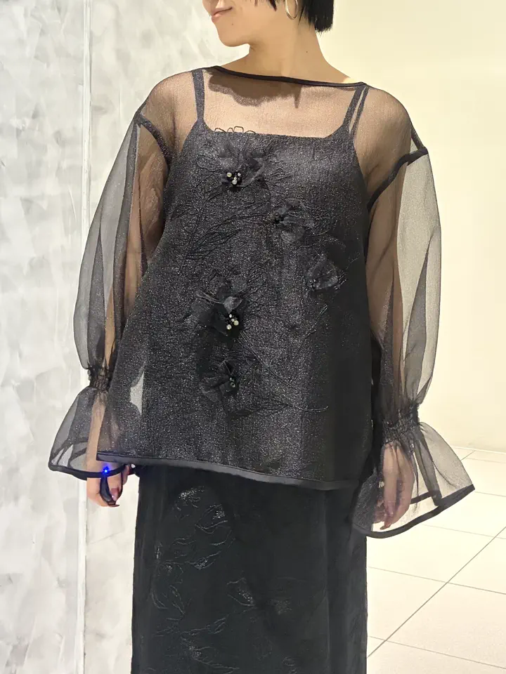 GRACE CONTINENTAL Yuna  コーディネート画像