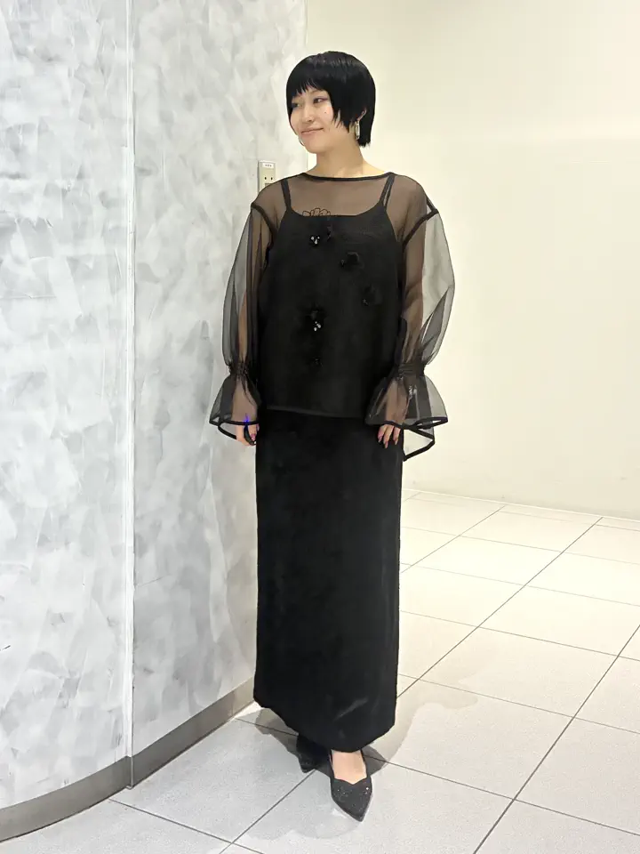 GRACE CONTINENTAL Yuna  コーディネート画像