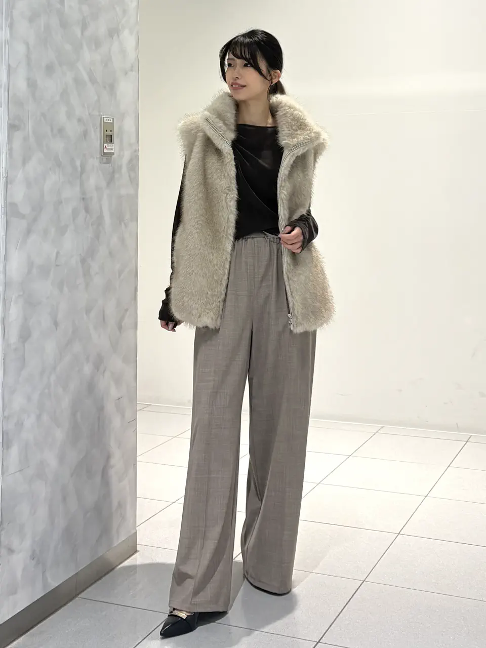 GRACE CONTINENTAL FUKUSHIMA YURIE コーディネート画像
