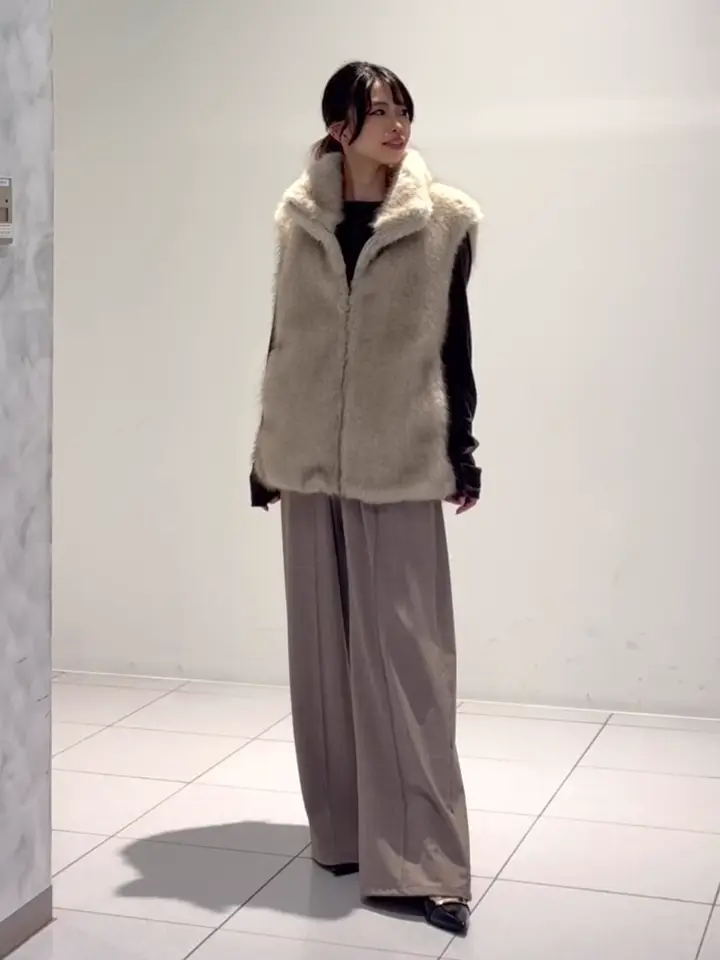GRACE CONTINENTAL FUKUSHIMA YURIE コーディネート画像