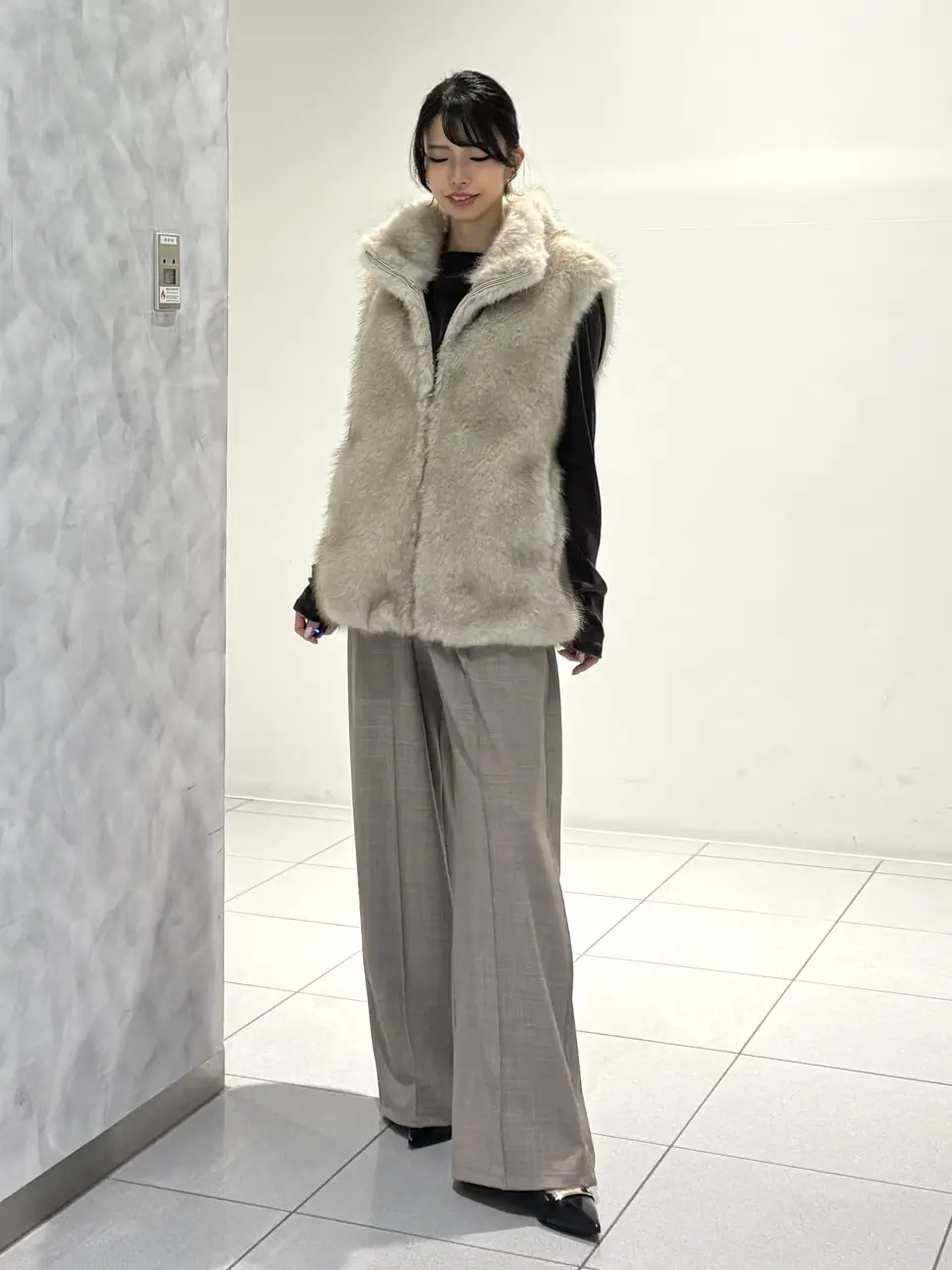 GRACE CONTINENTAL FUKUSHIMA YURIE コーディネート画像