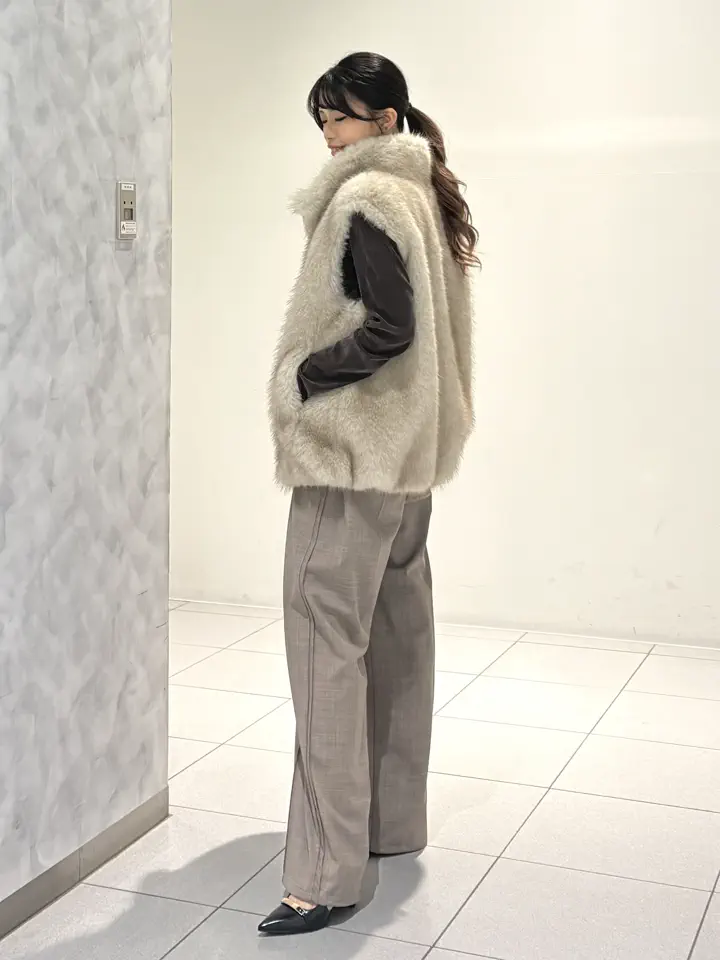 GRACE CONTINENTAL FUKUSHIMA YURIE コーディネート画像