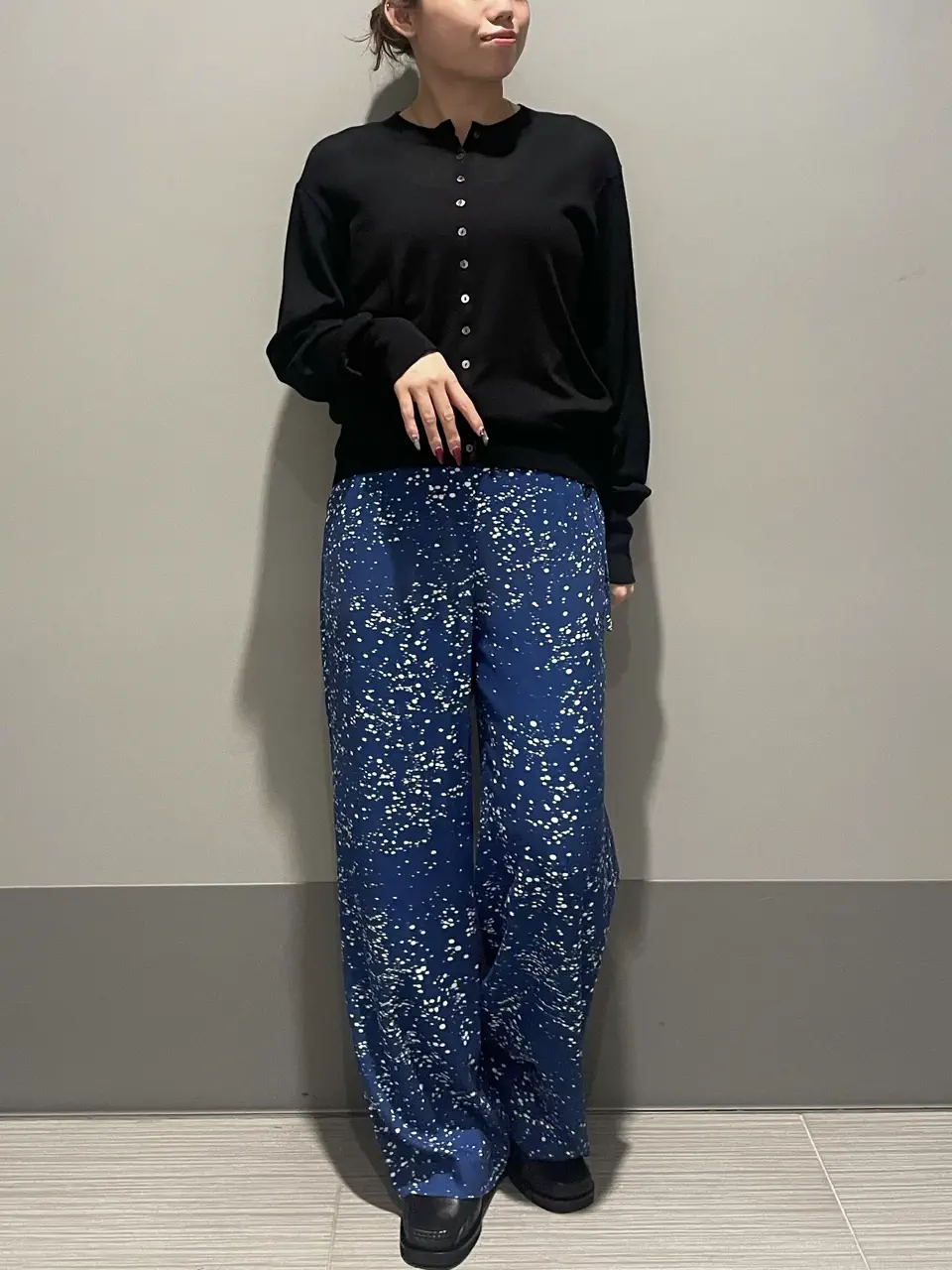 GRACE CONTINENTAL 細川　もなみ コーディネート画像