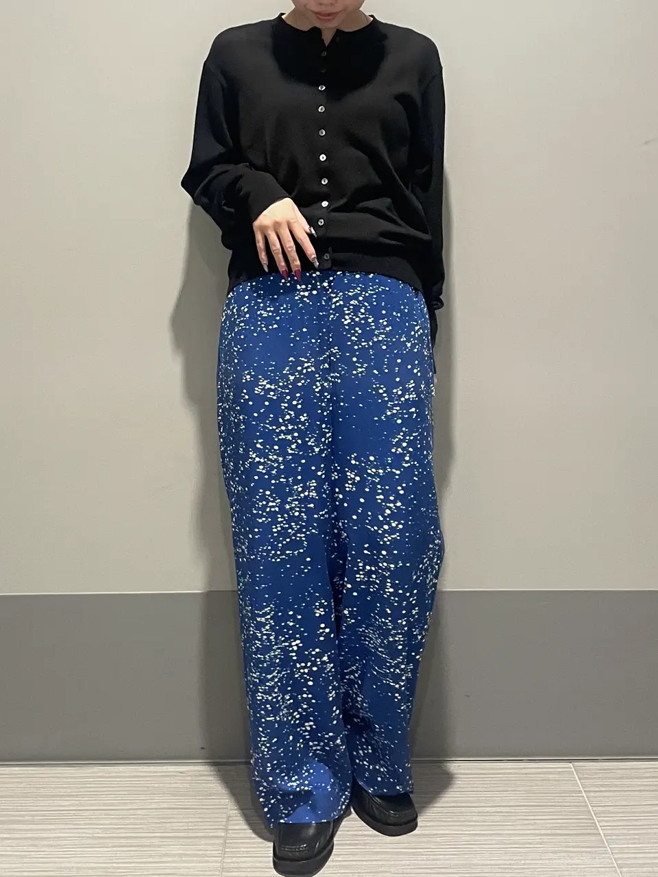 GRACE CONTINENTAL 細川　もなみ コーディネート画像