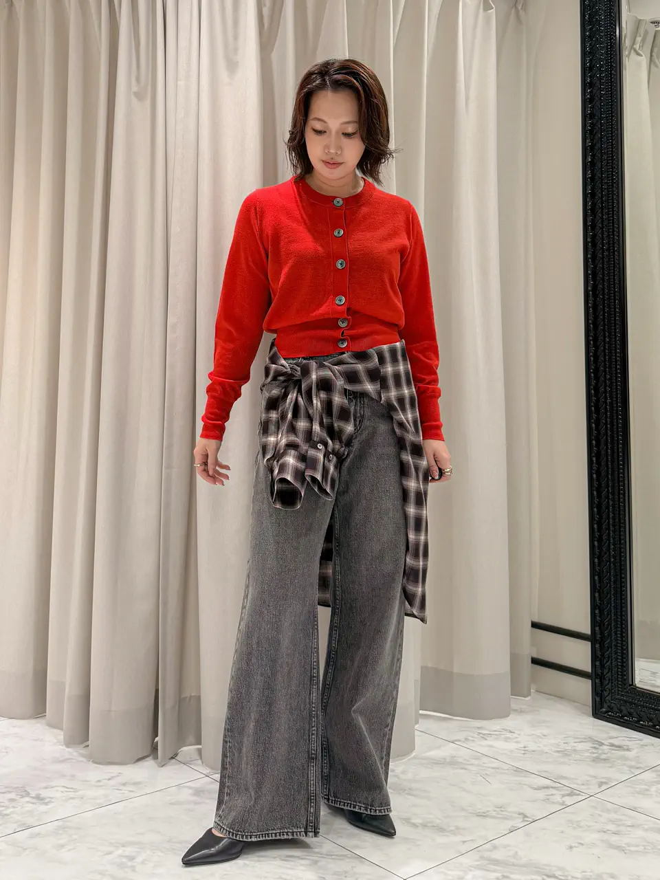 GRACE CONTINENTAL Natsumi コーディネート画像