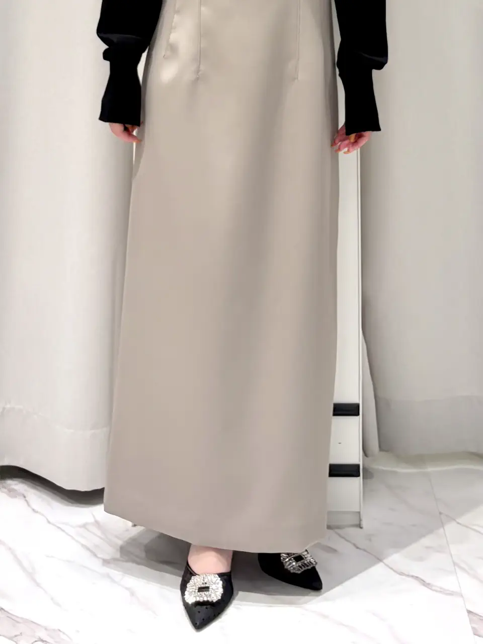 GRACE CONTINENTAL RINA コーディネート画像