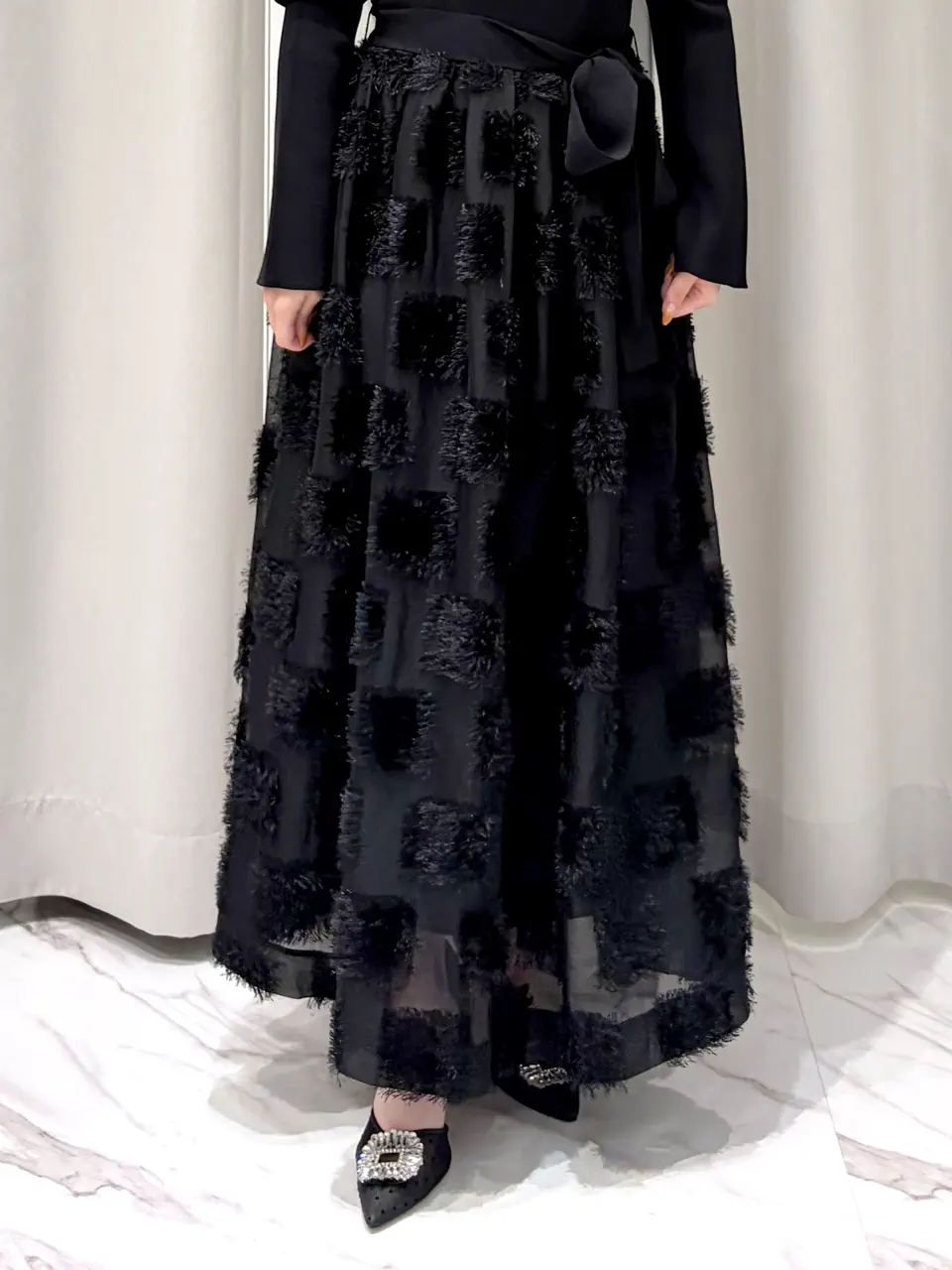 GRACE CONTINENTAL RINA コーディネート画像
