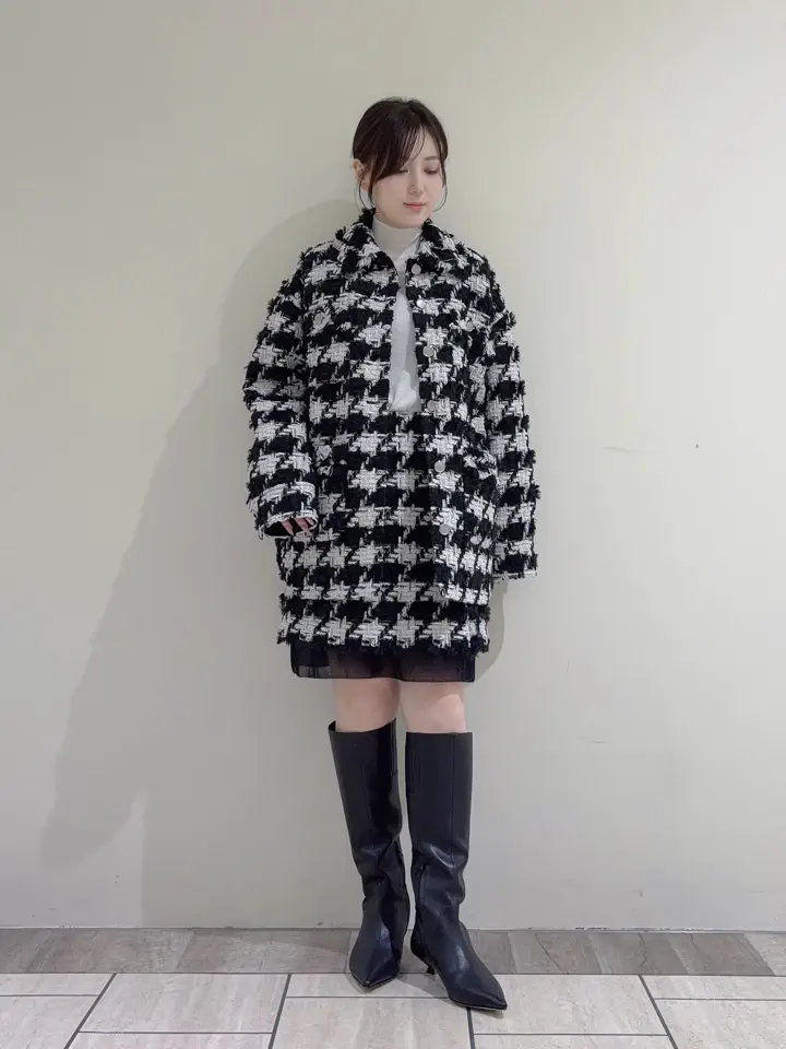 GRACE CONTINENTAL SASAKI コーディネート画像