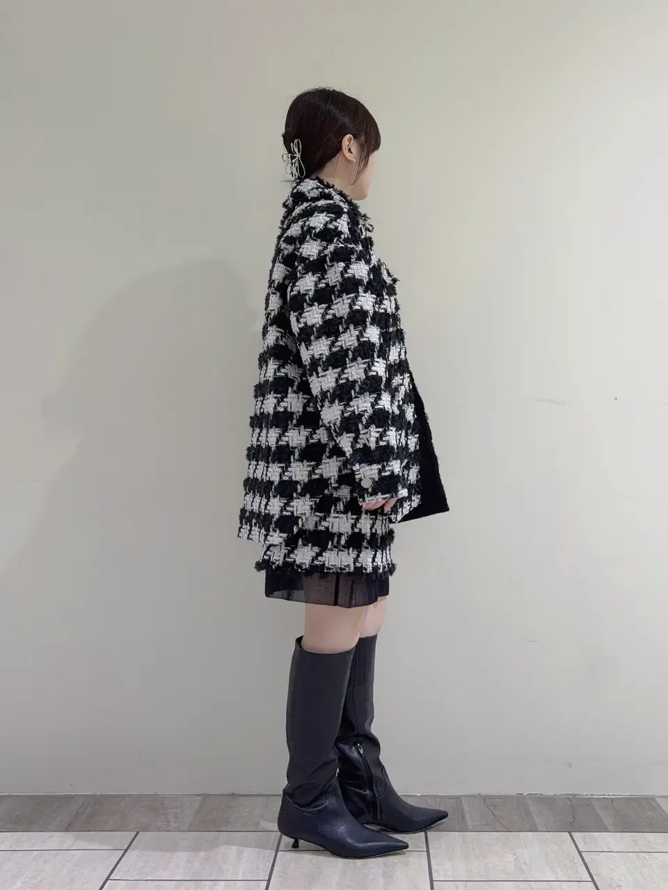 GRACE CONTINENTAL SASAKI コーディネート画像