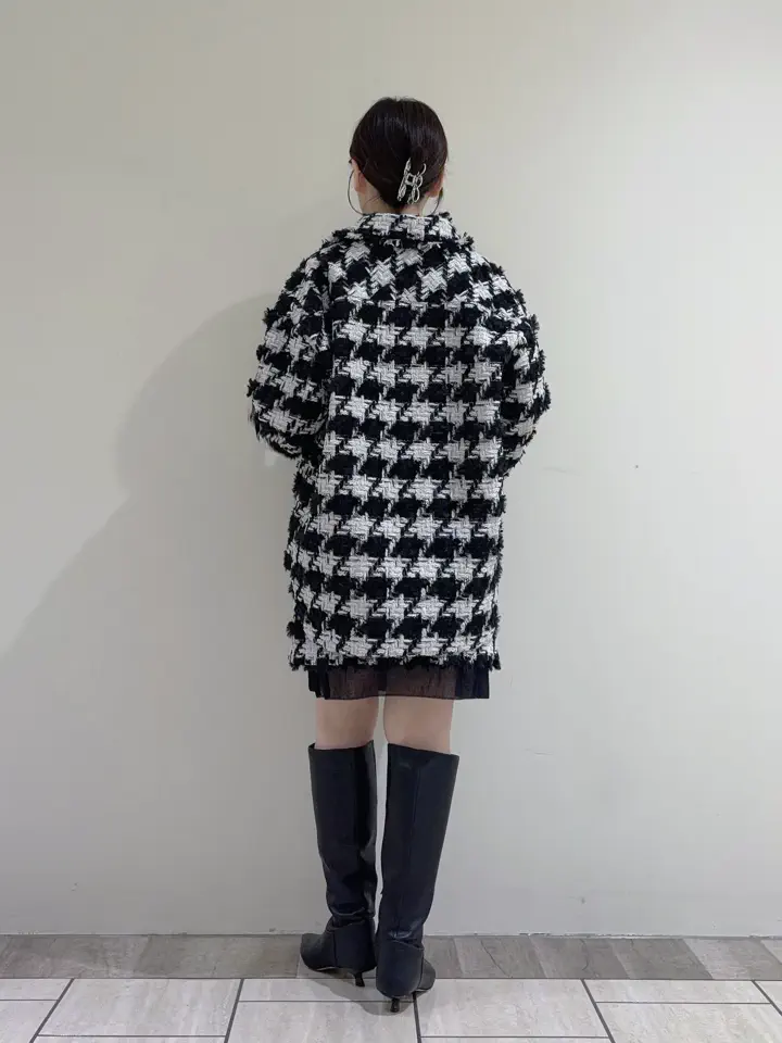 GRACE CONTINENTAL SASAKI コーディネート画像