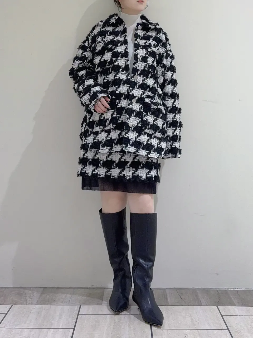 GRACE CONTINENTAL SASAKI コーディネート画像