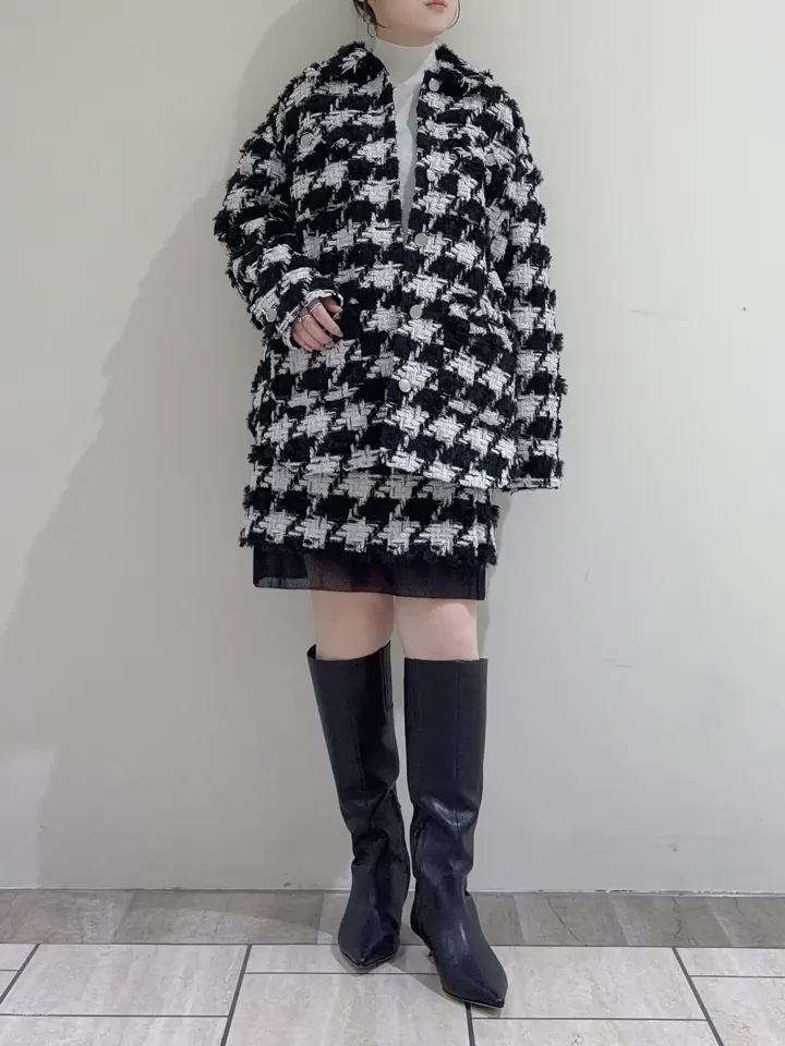 GRACE CONTINENTAL SASAKI コーディネート画像