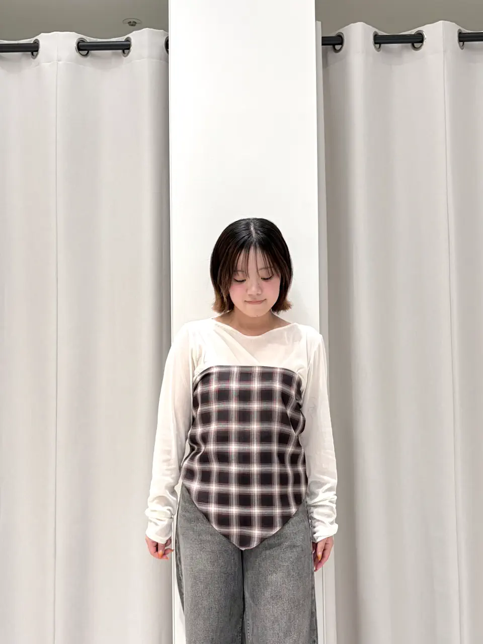GRACE CONTINENTAL RINA コーディネート画像
