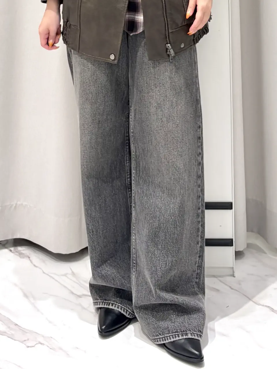 GRACE CONTINENTAL RINA コーディネート画像