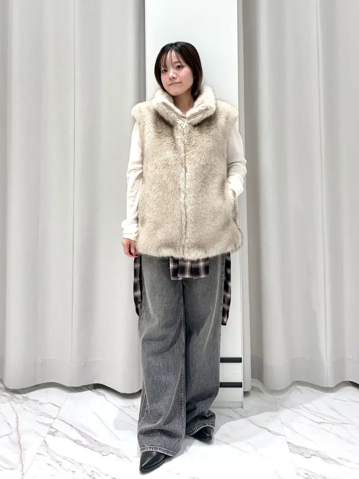 GRACE CONTINENTAL RINA コーディネート画像
