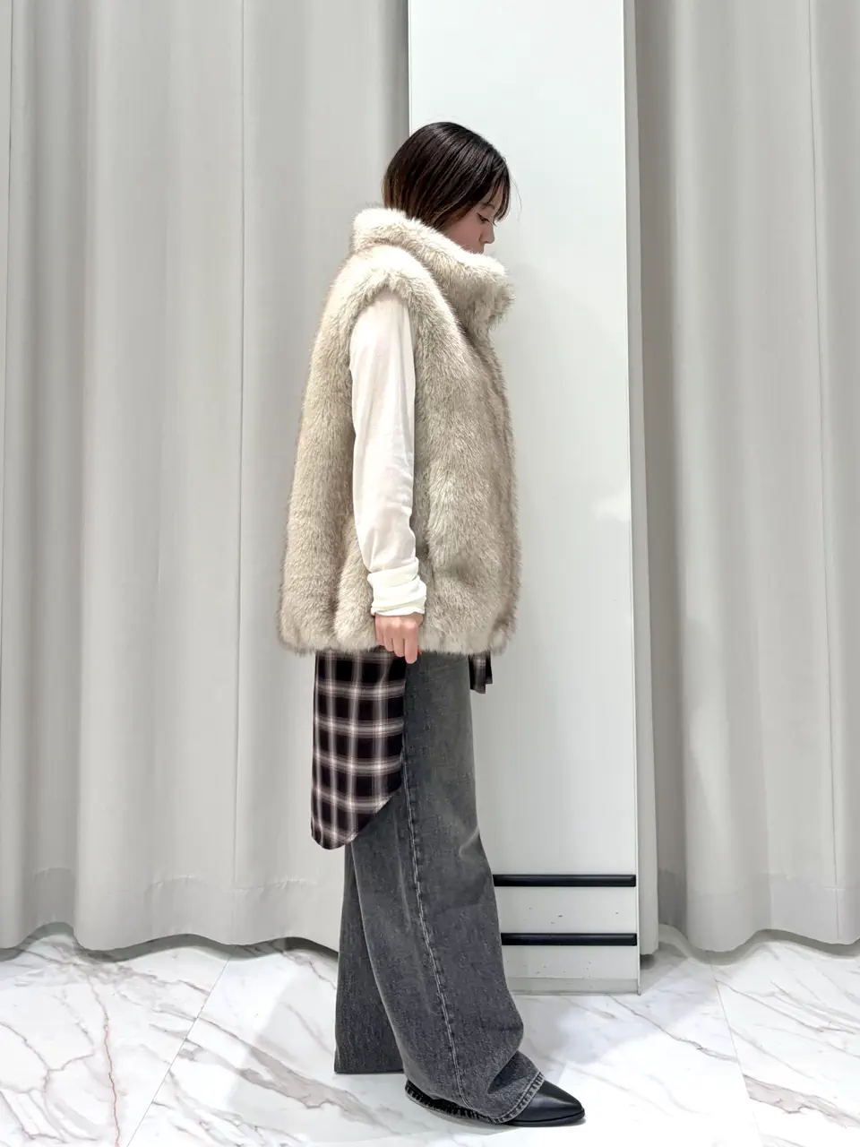 GRACE CONTINENTAL RINA コーディネート画像