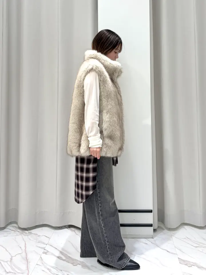 GRACE CONTINENTAL RINA コーディネート画像