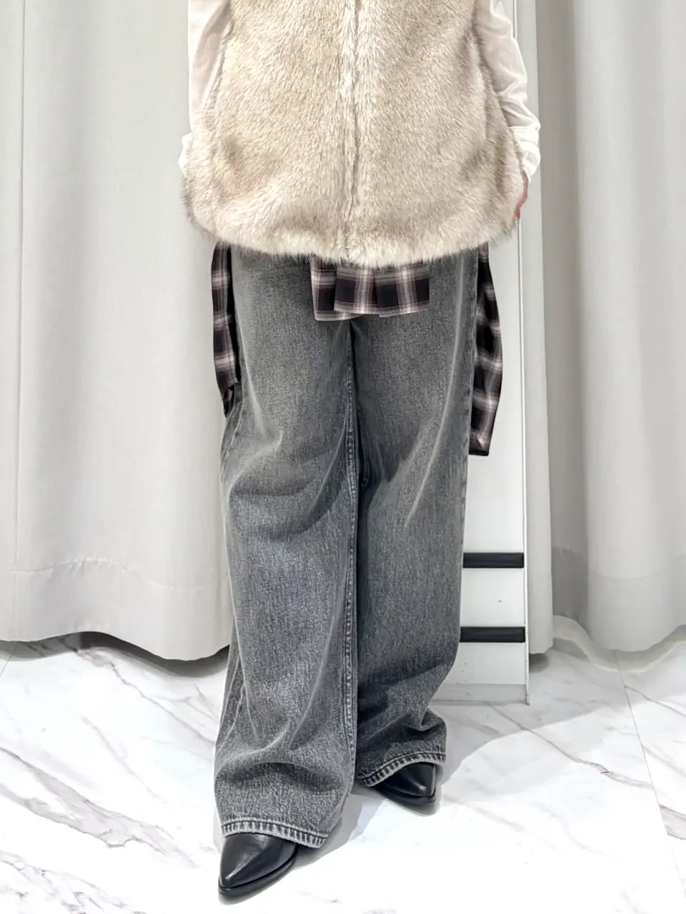 GRACE CONTINENTAL RINA コーディネート画像
