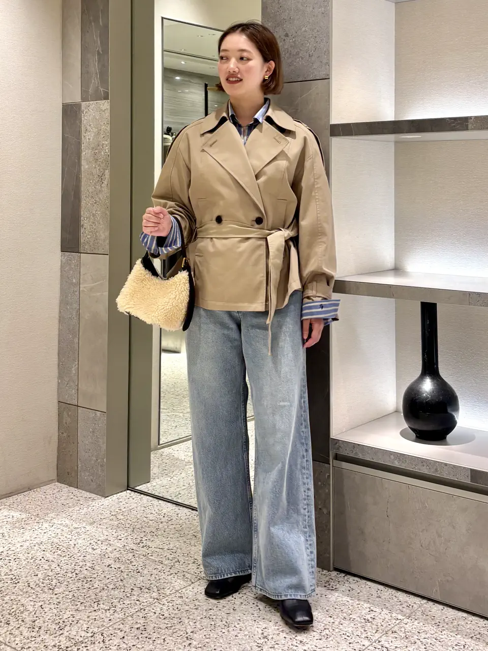 GRACE CONTINENTAL Yano コーディネート画像