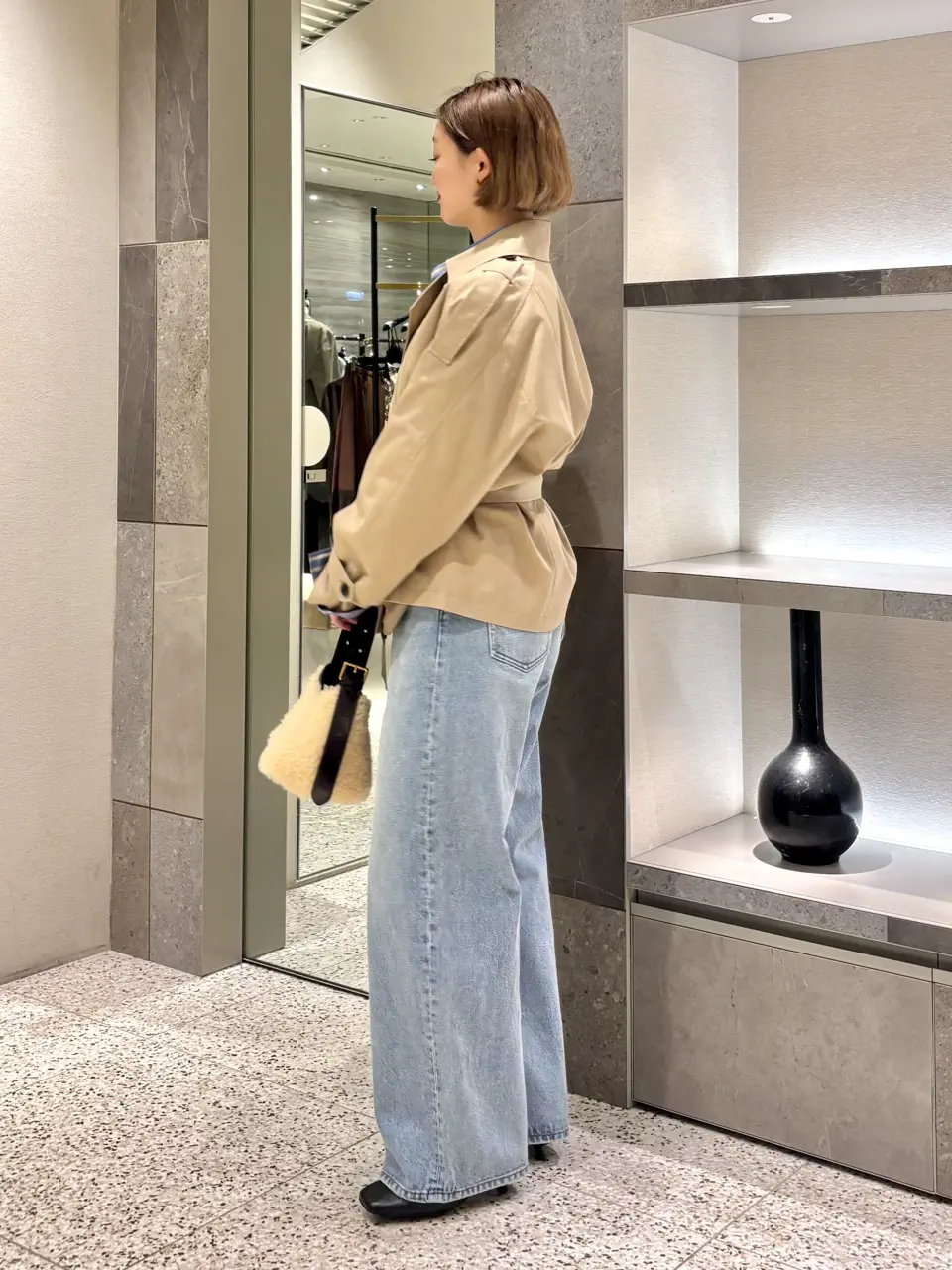 GRACE CONTINENTAL Yano コーディネート画像