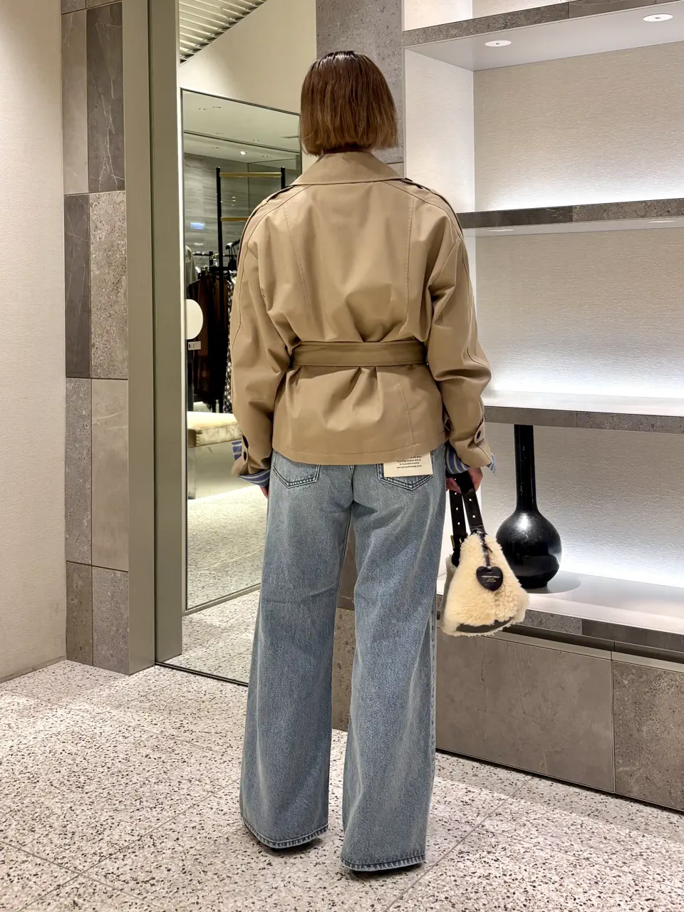 GRACE CONTINENTAL Yano コーディネート画像