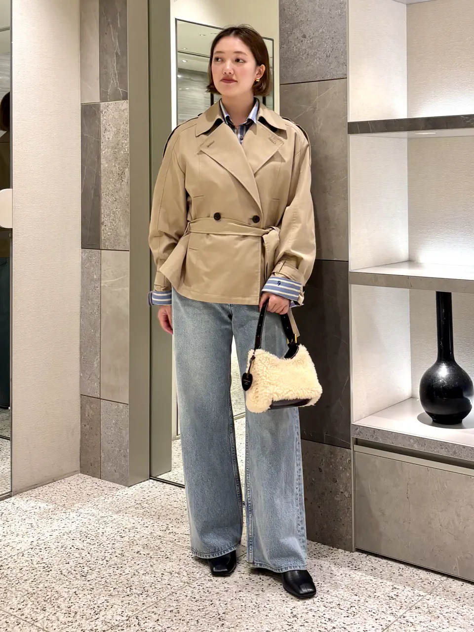 GRACE CONTINENTAL Yano コーディネート画像