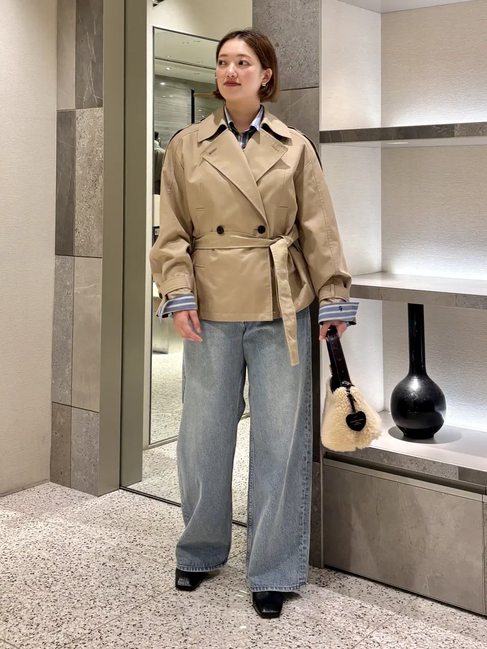 GRACE CONTINENTAL Yano コーディネート画像