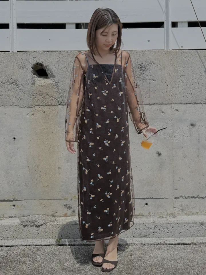 GRACE CONTINENTAL 佐藤　優里香 コーディネート画像