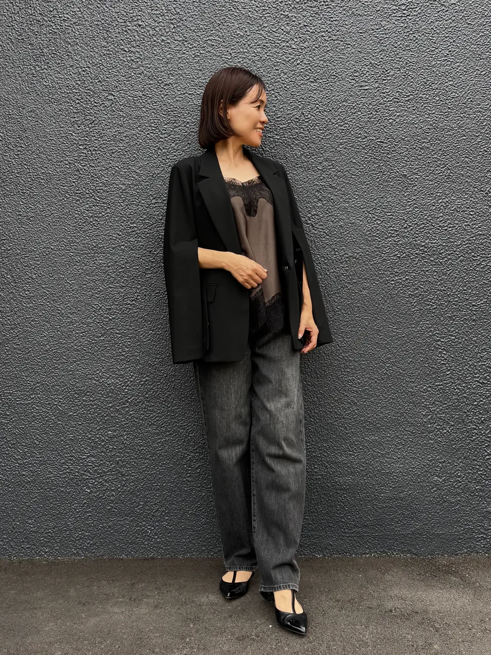 穐山　香織 コーディネート画像