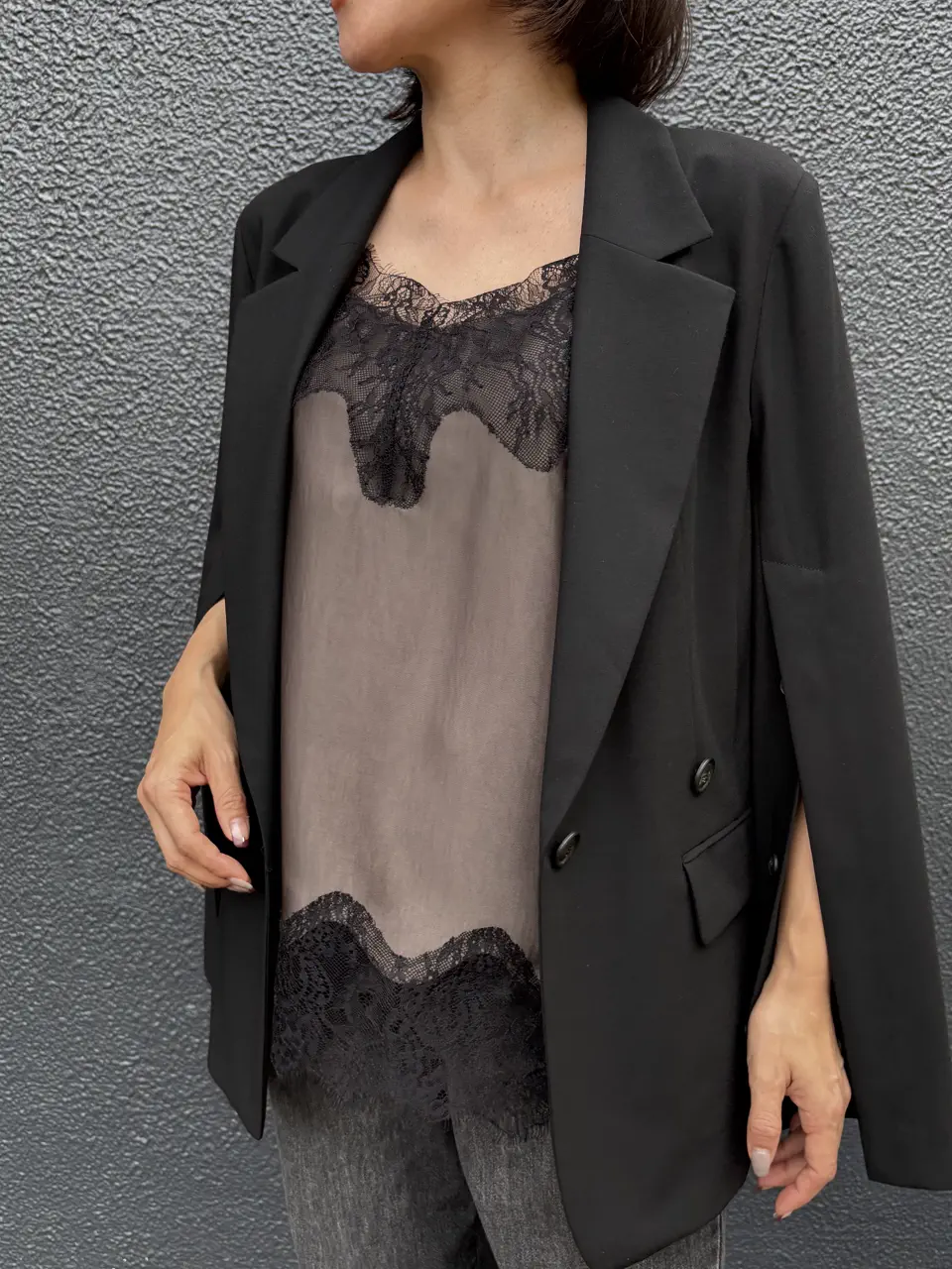 GRACE CONTINENTAL 穐山　香織 コーディネート画像