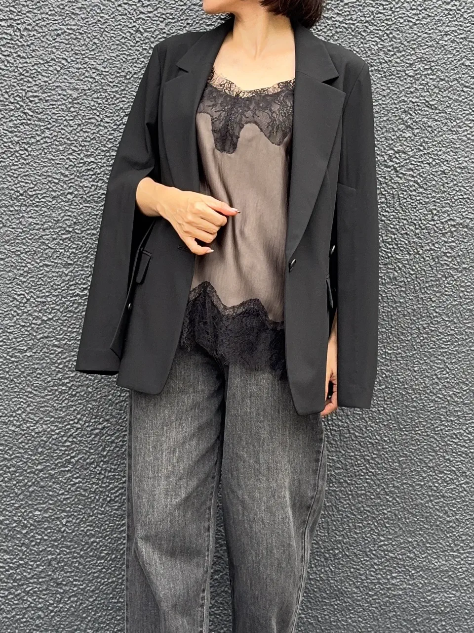GRACE CONTINENTAL 穐山　香織 コーディネート画像