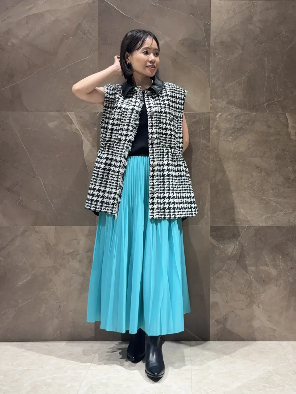 GRACE CONTINENTAL 穐山　香織 コーディネート画像