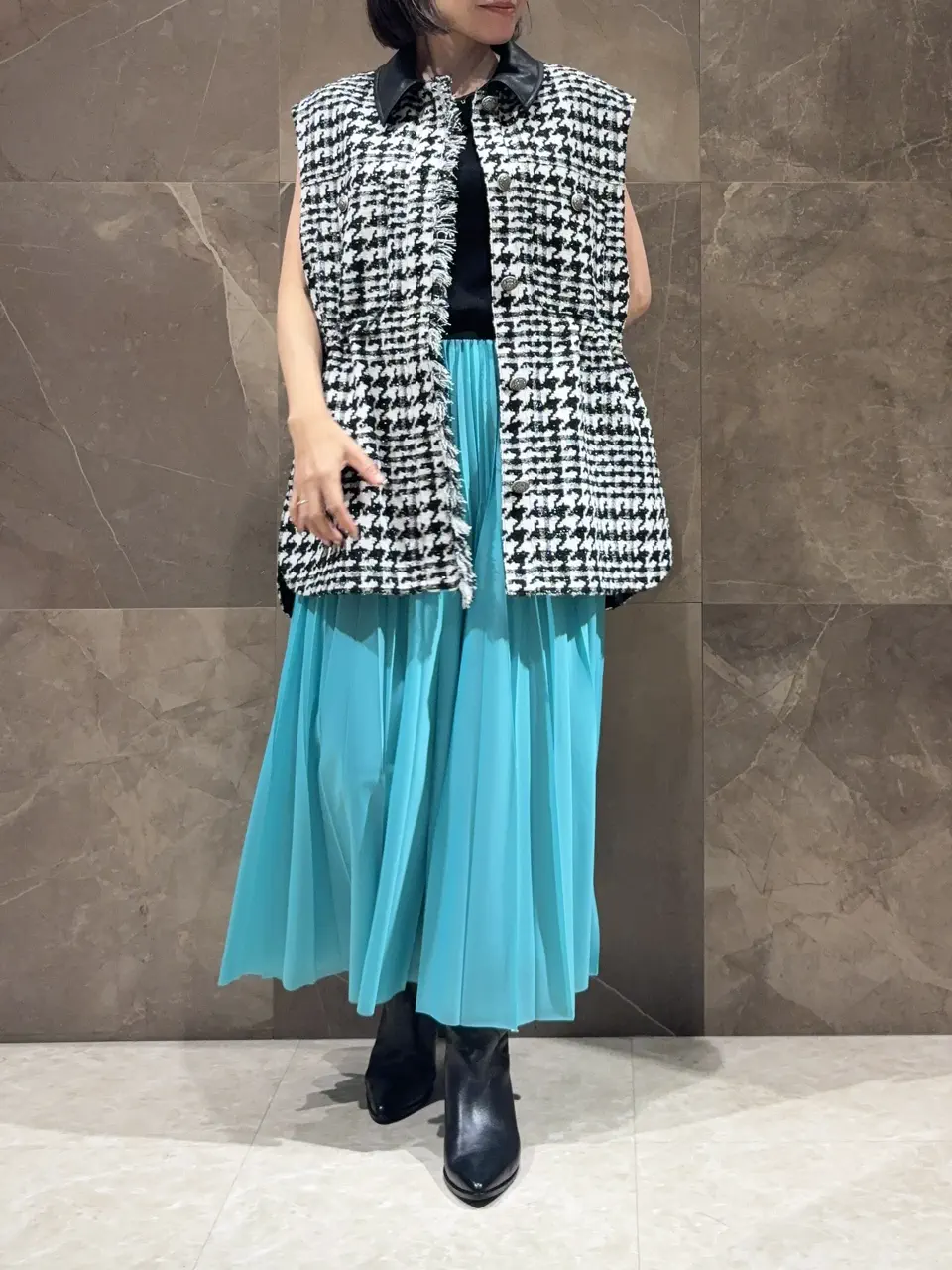 GRACE CONTINENTAL 穐山　香織 コーディネート画像