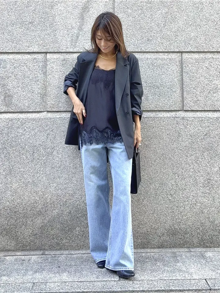 GRACE CONTINENTAL yukimi yonee コーディネート画像