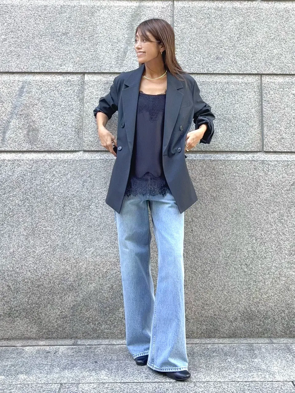  yukimi yonee コーディネート画像