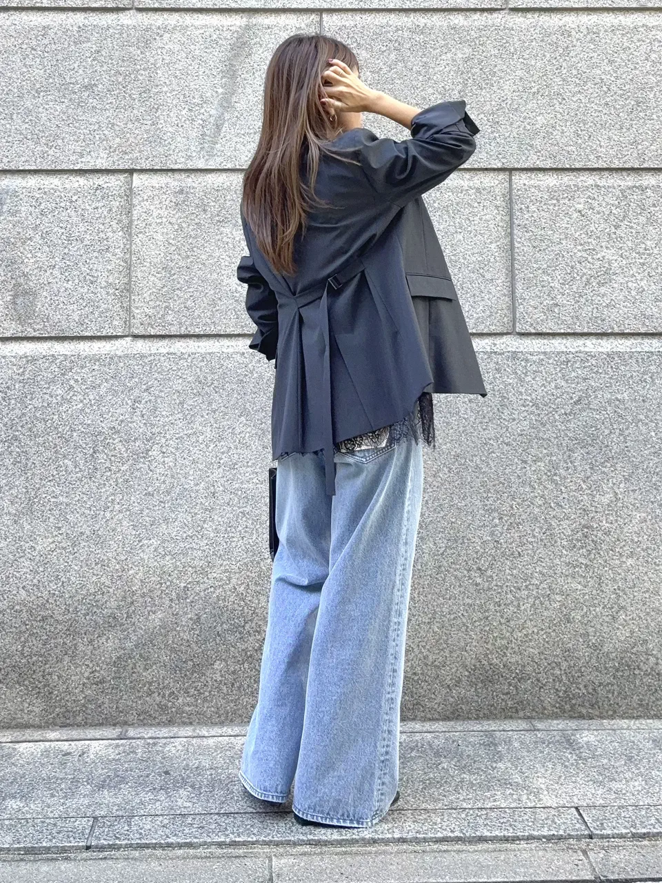 GRACE CONTINENTAL yukimi yonee コーディネート画像