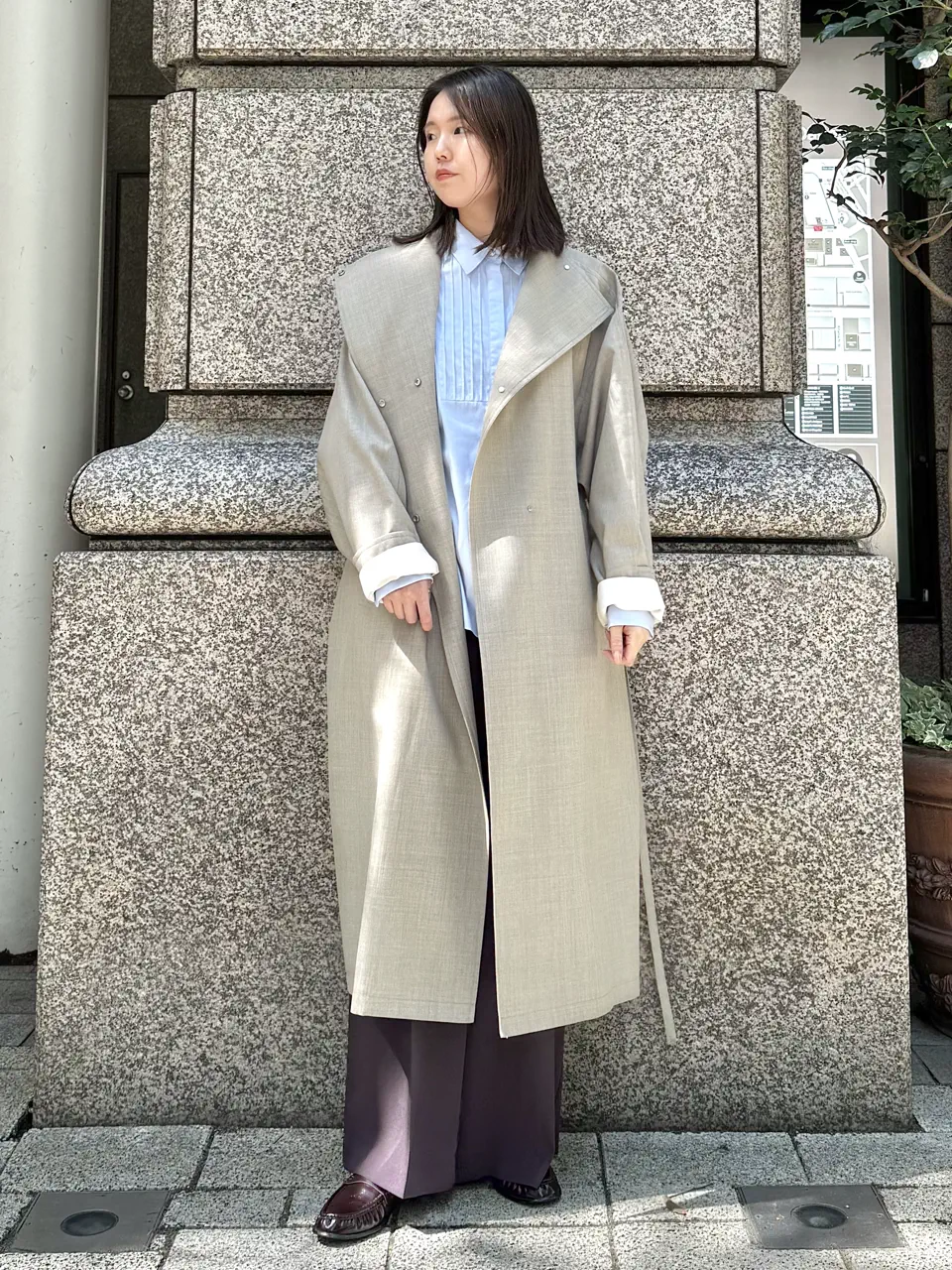 GRACE CONTINENTAL 伊藤　静華 コーディネート画像