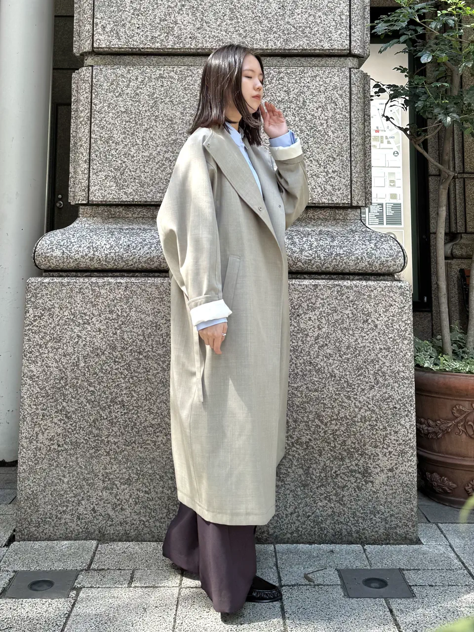 GRACE CONTINENTAL 伊藤　静華 コーディネート画像